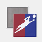 Voetbal Magneet (Voorkant / Achterkant)