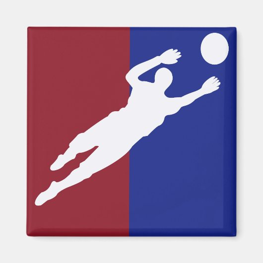 Voetbal Magneet (Voorkant)