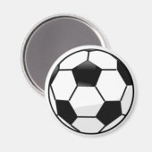 Voetbal Magneet (Voorkant / Achterkant)