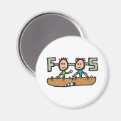 Voetbal Magneet (Voorkant / Achterkant)