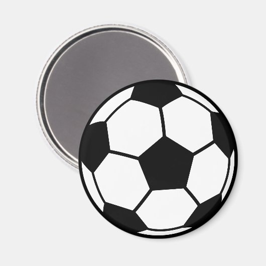 Voetbal Magneet (Voorkant / Achterkant)