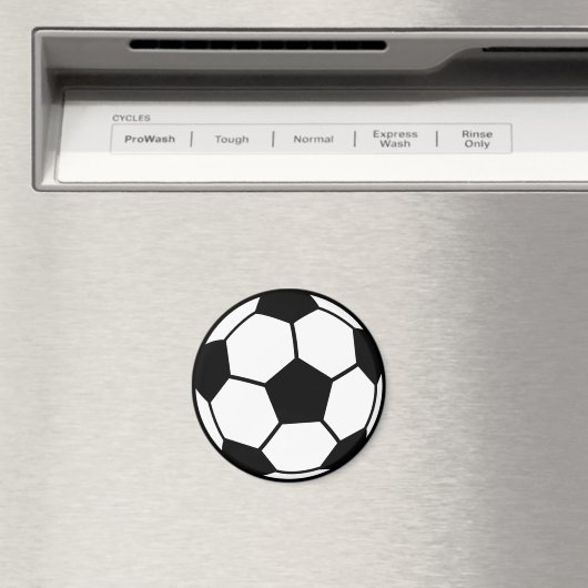 Voetbal Magneet (Insitu (Vaatwasser))