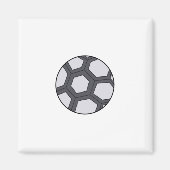 Voetbal Magneet (Voorkant)