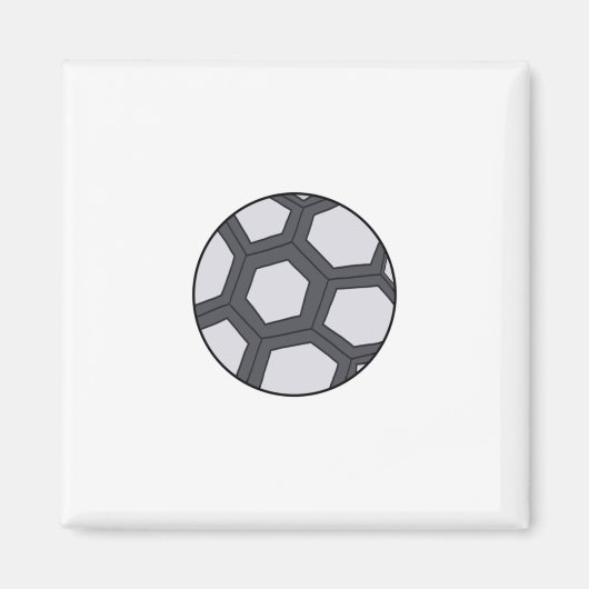 Voetbal Magneet (Voorkant)