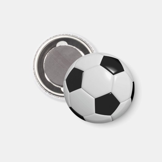 Voetbal Magneet (Voorkant / Achterkant)