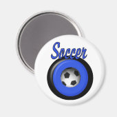 Voetbal Magneet (Voorkant / Achterkant)