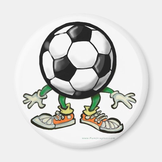 Voetbal Magneet (Voorkant)