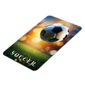 Voetbal  magneet (Linkerzijde)
