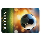 Voetbal  magneet (Horizontaal)
