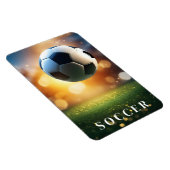 Voetbal  magneet (Rechterzijde)