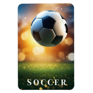 Voetbal magneet