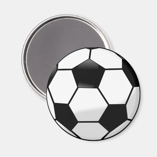 Voetbal Magneet (Voorkant / Achterkant)