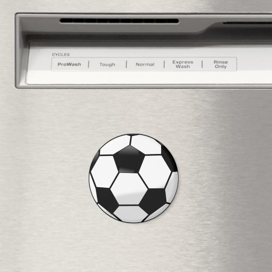 Voetbal Magneet (Insitu (Vaatwasser))