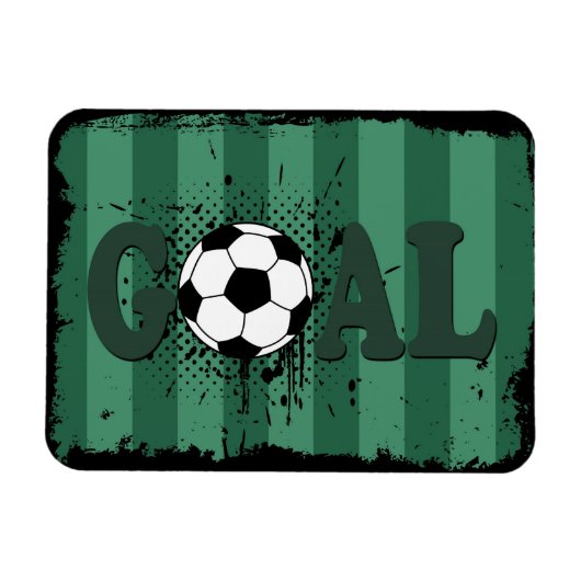 Voetbal Magneet (Horizontaal)