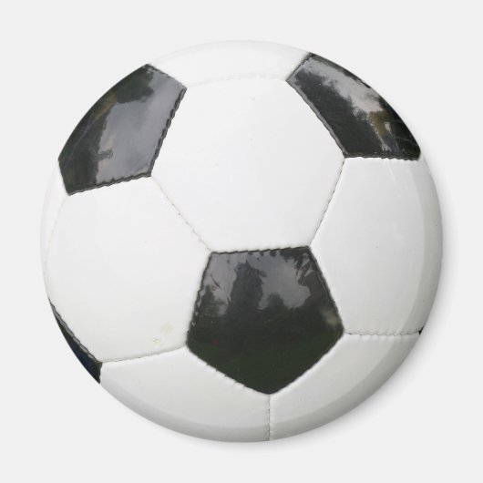 voetbal magneet (Voorkant)