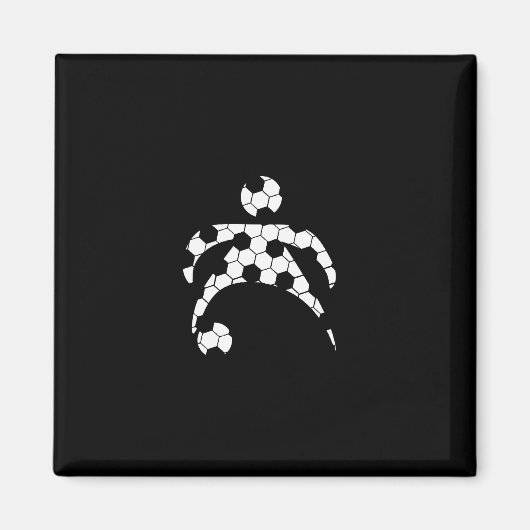 Voetbal Magneet (Voorkant)