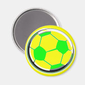 Voetbal Magneet (Voorkant / Achterkant)