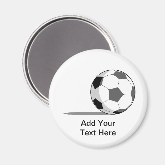 Voetbal Magneet (Voorkant / Achterkant)