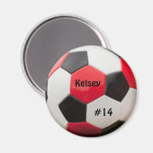 Voetbal Magnet (Voorkant / Achterkant)