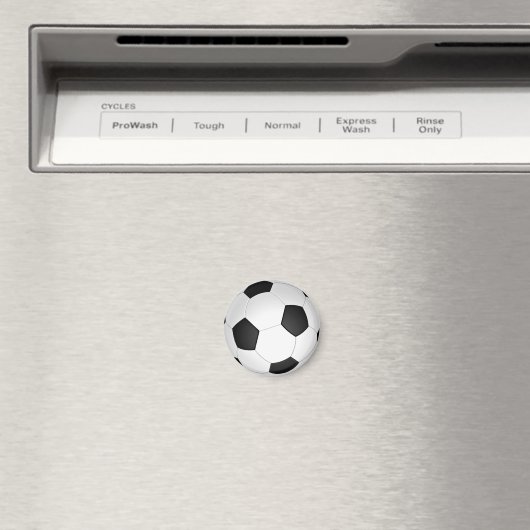 Voetbal Magnet (Insitu (Vaatwasser))