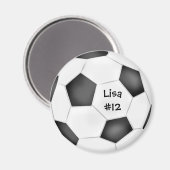 Voetbal Magnet (Voorkant / Achterkant)