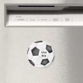 Voetbal Magnet (Insitu (Vaatwasser))