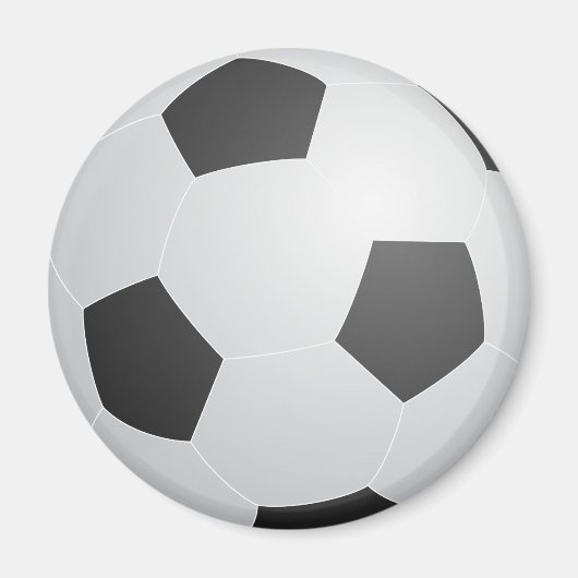 Voetbal Magnet (Voorkant)