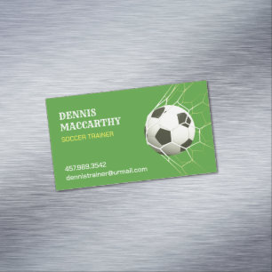 Voetbal Magnetisch Visitekaartje