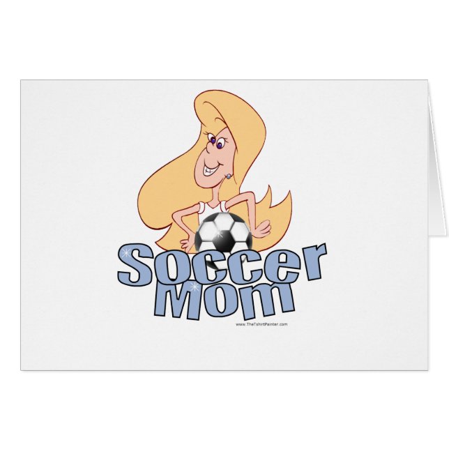 Voetbal mam (Voorkant Horizontaal)