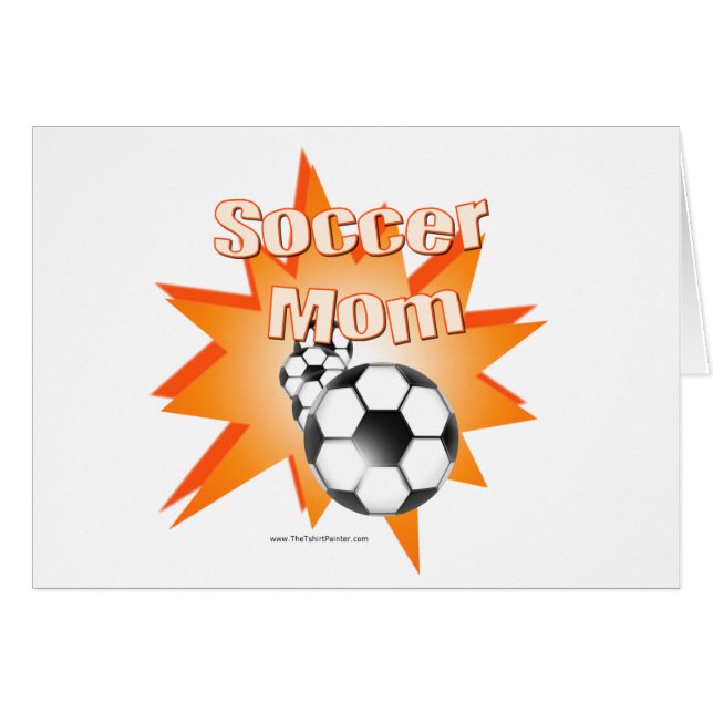 Voetbal mam (Voorkant Horizontaal)