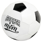 Voetbal mam (Drie kwart)