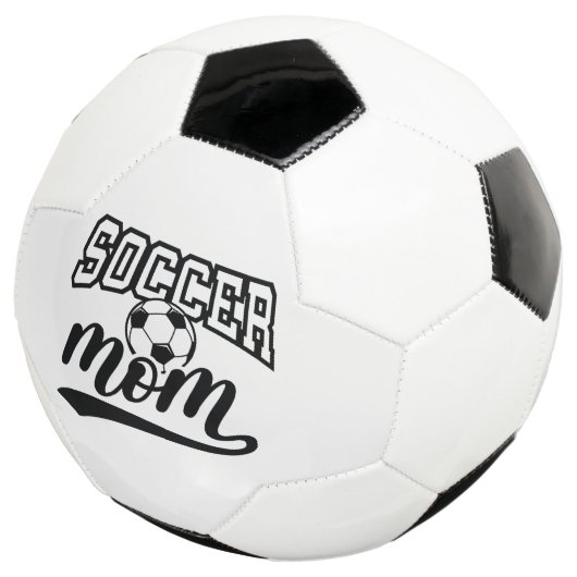 Voetbal mam (Drie kwart)