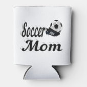 Voetbal mam blikjeskoeler (Voorkant)