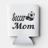 Voetbal mam blikjeskoeler (Achterkant)