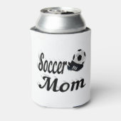 Voetbal mam blikjeskoeler (Blikje Achterkant)
