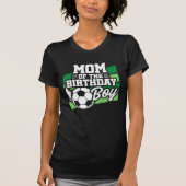 Voetbal Mam - Boys Voetbal T-shirt (Voorkant)