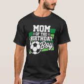Voetbal Mam - Boys Voetbal T-shirt (Voorkant)