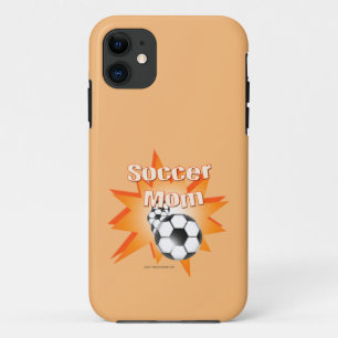Voetbal mam Case-Mate iPhone case