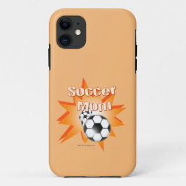 Voetbal mam Case-Mate iPhone case