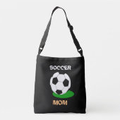 Voetbal Mam Crossbody Tas (Achterkant)