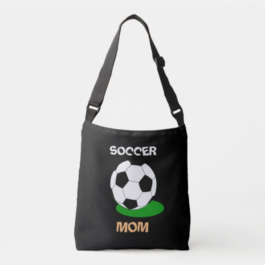Voetbal Mam Crossbody Tas (Voorkant)