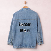 Voetbal mam denim jacket (Hangar)