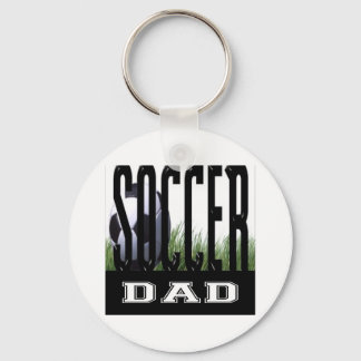 Voetbal Mam en Pap Sleutelhanger