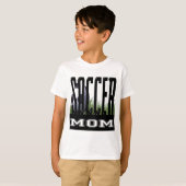 Voetbal Mam en Pap's T-shirt (Voorkant volledig)