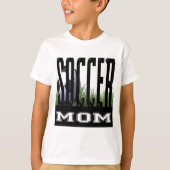 Voetbal Mam en Pap's T-shirt (Voorkant)