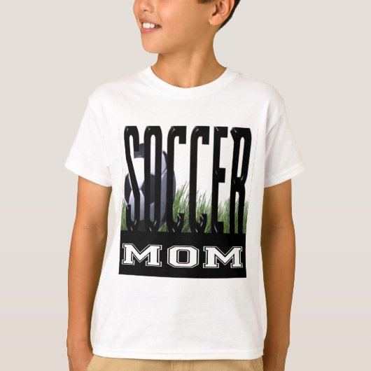 Voetbal Mam en Pap's T-shirt (Voorkant)