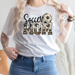 Voetbal Mam, Funny Soccer T-shirt