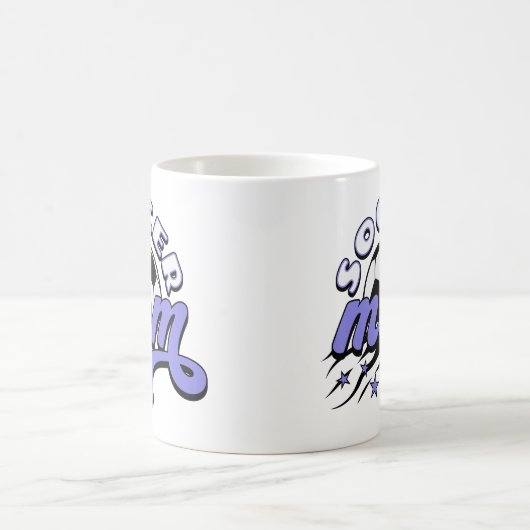 Voetbal mam koffiemok (Center)