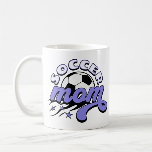 Voetbal mam koffiemok (Links)