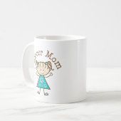 Voetbal mam koffiemok (Voorkant links)